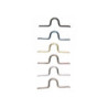 HOOK KEEPER - SMALL - HARD CHROME
