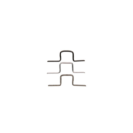 HOOK KEEPER - SMALL - HARD CHROME