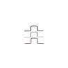 HOOK KEEPER - SMALL - HARD CHROME