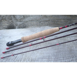 FLY ROD CD RODS XLS11 9 FT AFTMA 4 4PC