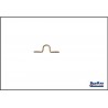 HOOK KEEPER - SMALL - BRONZE