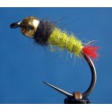 GOLDKOP CHARTREUSE DUBBING-RED TIP