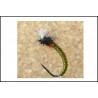 Dark olive midge - bodyglass