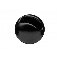 Tungsten Beads Sloted - Black
