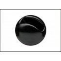 Tungsten Beads Sloted - Black