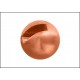 Tungsten Beads Sloted - Copper