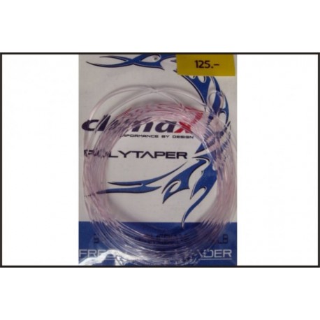 Climax Polytaper - 8.5' Saltwater/Bass/Steelhead Leader – Whitetail Fly  Tieing Supplies