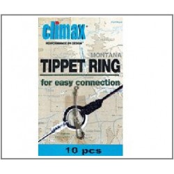 CLIMAX - TIPPET RING -Tippet Rings - XSmall - 15 lb