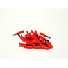 SPARE BRUSHES MEDIUM 10 pcs