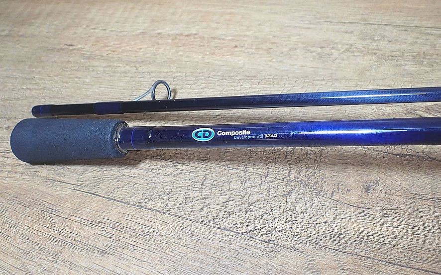 CD RODS - BLUE RAPID